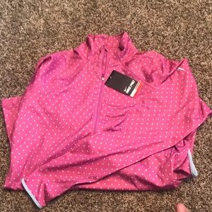 Nike Pro quarter zip